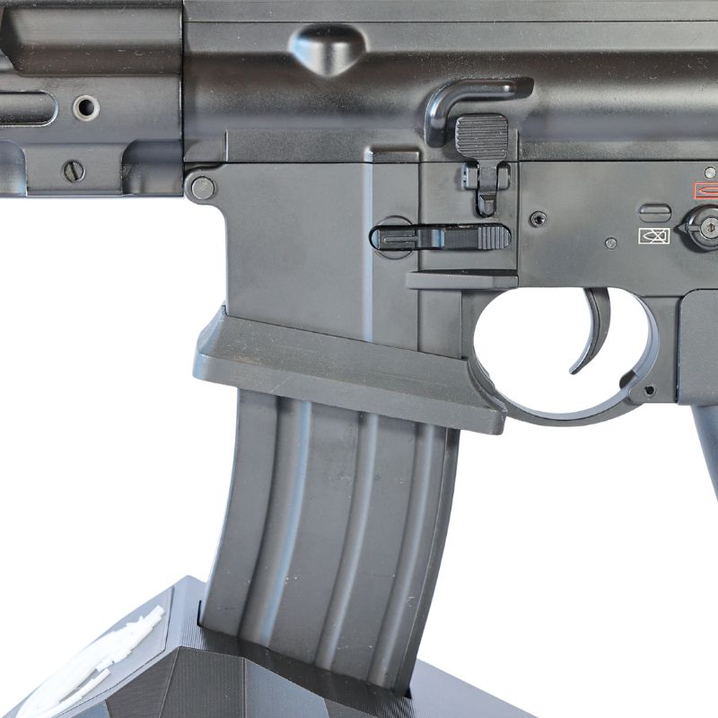 Magwell für Airsoft HK416 Style 3D Druck