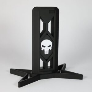 Airsoft M4 - AR15 - M16 - Scar L Waffenständer mit Totenkopf