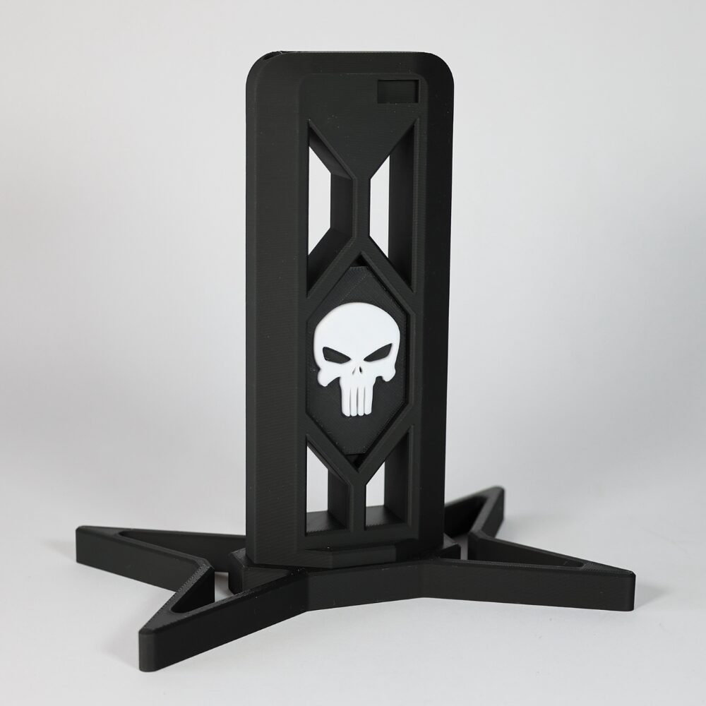 Airsoft M4 - AR15 - M16 - Scar L Waffenständer mit Totenkopf